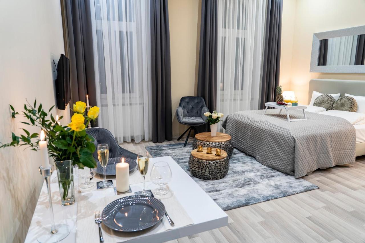 City Centre Deluxe Apartments Budapeşte Dış mekan fotoğraf