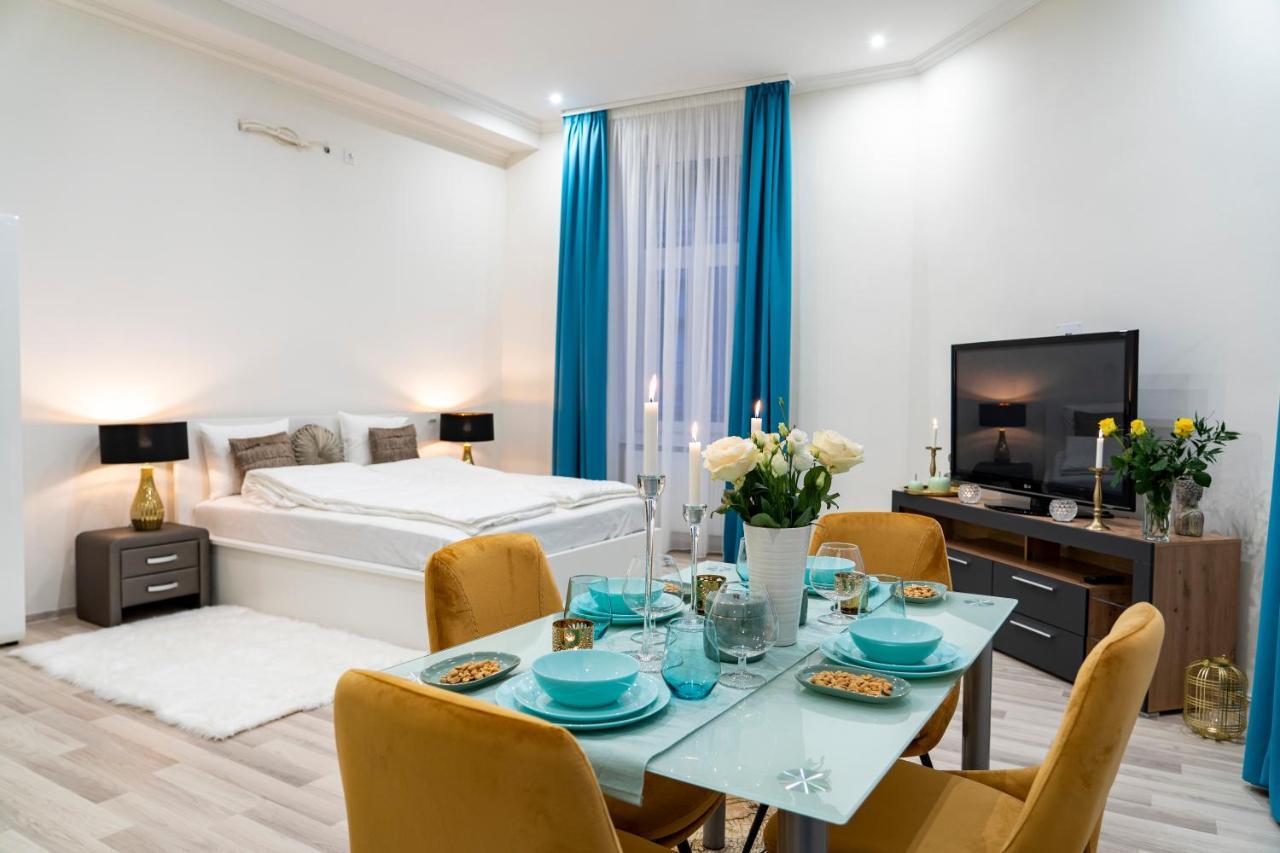 City Centre Deluxe Apartments Budapeşte Dış mekan fotoğraf